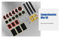 Bike Repair Kit, Patch Tool Set, Cold Patch, Portable Glue for Maintenance