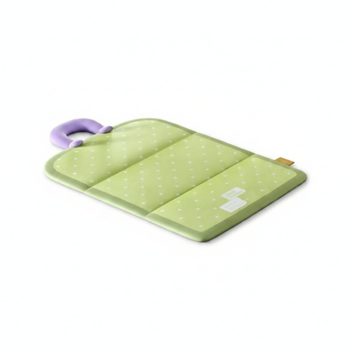 Moisture-Resistant Pet Cooling Mat Dotted Surface Double-Sided Cooling Mat Padded Washable for Indoors, Vehicle