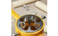 6 Pieces PPR Pipe Die Wrench Set Water Pipe Threader Set Non-Slip Plumbing Equipment for Plumbers
