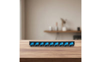 9 Slot Fishing Rod Rack Space Saving Fishing Rod Storage Rack for Home, Garage