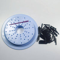 Easy to Use DIY Flower Weaving Tool Time Saving Yarn Flower Creator Versatile DIY Knitting Loom Multi-Shape for Crafters, Beginners, Home Decoration, Apparel Embellishment, Scrapbooking
