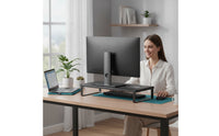Display Stand Riser Sturdy Display Stand Laptop Riser for Professionals, Hobbyists, Office, Workstation