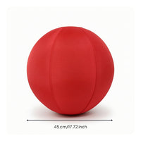 Exercise Ball Cover Snug Exercise Ball Cover with Zipper Preserving for Fitness Enthusiasts