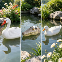Floating Solar Light Waterproof Floating Pond Light Lamp Outdoor Energy-Efficient for Garden