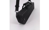 16-Hole Flutes Case Lightweight Flutes Case with Shoulder Strap Compact for Flutists, Artists, Commuting, School