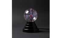 Electric Effect Ionized Gas Ball USB Powered Ionized Gas Globe Lamp Touch and Sound Activated Ball for Children, Desk, Bedroom, Party