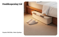 Under-Bed Rolling container sturdy Rolling Storage container no-tools-required Assembly for Parents