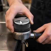 Aluminum Alloy Coffee Distributor and Tamper 2-in-1 for Espresso