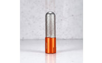 Textured Abrasive Round-Corner Grinding Bit Chamfer Angle Grinder Bit with M10 Interface Professional Tool Accessory Solid for Granite