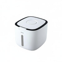 Moisture-Proof Rice Storage Bin Large Capacity Airtight Grain Storage Bin Dustproof for Kitchen Countertop