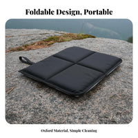 Folding Sitting Mat Foldable Accordion-Fold Thermal Insulation Portable Accordion-Fold for Sports Fans, Attendees, Camping