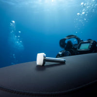 Corrosion-Resistant First Stage Seal Rod Long-Lasting Metal Dive Regulator Plug Replacement Part Diving Gear Silicone