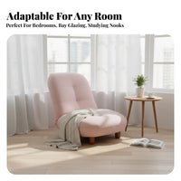 Japanese design Adjustable Padded Floor Lounger Foldable Adjustable supportrest Lounger Space Saving floor mat Seat Multi-Functional for Students, Adults, gaming enthusiasts, Bay alcove, Bedroom, Dorm Room, Meditation
