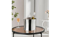 Vintage Ice Bucket Modern Champagne Bucket Sturdy Beverage Tub for Bartenders, Home Bar, Parties