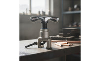 Even Grip Clamp-Style Tubing Tool Damage-Damage-Proof Handheld Tubing Tool with Adjustment Knob Universal Anti-Kink for HVAC Installers