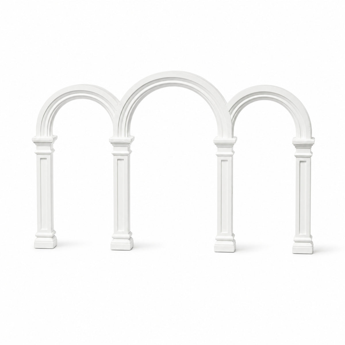 Tabletop Arch Prop Classical Miniature Column Arch Freestanding Display Stand for Photographers, Wedding Planners