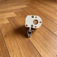 Outdoor Awning Worm Gear Manual Gearbox Head Metal Bracket Roller Shade Gearbox Head Screw-Fixed Window Hardware