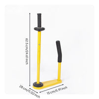 Stretch Film Wrap Dispenser Handheld Stretch Wrap Dispenser Adjustable Packaging Tool for Warehouse Workers, Packers, Warehouses Stations