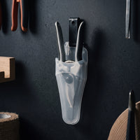 Transparent Pruning Shear Sheath Lightweight Pruner Sheath Safeguarding Scissor Sheath Sturdy for Florists, Gardening, Yard Work