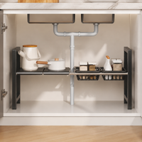 under-sink organizer