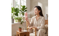 Handheld Misting Fan Small Portable Misting Fan Cooling for Commuters
