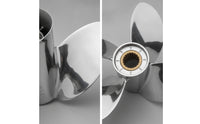 Four Propeller Stainless Steel Propeller Boat Prop for Outboards Motors