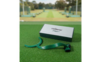 Curved Golf Swing Training Aid Rigid Golf Arm Corrector Padded for Golfers, Beginners, Range Sessions, Home Practice Exercises