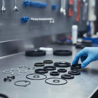 Axle Seal Kit Complete Axle Seal and Bearing Kit Preventive Hardware for Mechanics