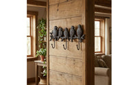 Bird Hook Rack Heavy Duty Bird Wall Hook Hanger for Entryway
