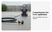 Compact Cylindrical Pressure Washer Adapter Threaded Coupling Connector Pressure Washer Adapter Connector Brass Center