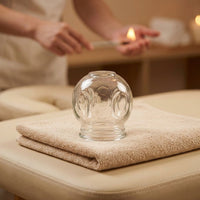 Glass Cupping Set, Professional Fire Cupping Jars for Flexibility & Tension Relief, Portable Traditional Chinese Technique