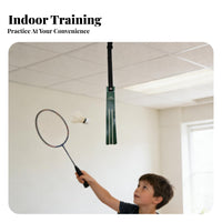 Badminton High Clear Practice Aid Long-Lasting Hanging Badminton Practice Aid Sports Equipment Easy Installation Automatic