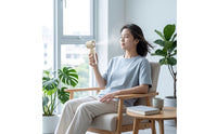 Handheld Misting Fan USB Rechargeable Handheld Fan with Mist Lightweight Cordless for Travelers, Travel, Commuting