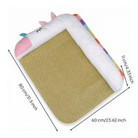 Pet Bed with Woven Mat Cushioned Bolster Pet Bed Padded for Cats, Indoor, Living Room