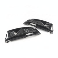 Black Front Lower Grille Insert Improved Airflow Glossy Black Mesh Grille Insert Auto Parts Rust Resistant