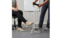 No Bending Sock Aid Padded Grip Sock Dressing Device Tall Handles Angled Base