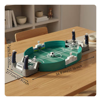 2 Player Desktop Football Game Interactive Mini Foosball Game Family Fun Educational for Children, Home, Parties