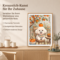 cross-stitch kit