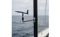 Clamp Mount Sailboat Wind Vane Long Arm Mast Wind Vane Streamlined Marine Hardware