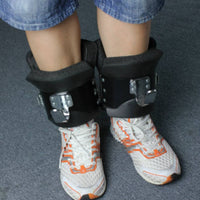 2 Pieces Back Pain Relief Inversion Boots Thick Foam Padding Inversion Boots Spinal Relief Fitness Equipment Secure Locking Mechanism for Home Gym