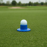 Rubber Golf Tee Holder Compact Golf Tee Stand Slim Sturdy for Golfers