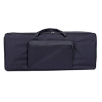Keyboard Bag with Pocket Padded Keyboard Carrying Bag Soft Zippered for Keyboardists, Travel, Rehearsals