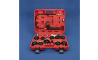 Water Tank Leak Tester Kit Sealing Cooling System Pressure Tester for Workshops