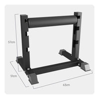 Bulgarian Split Squat Rack High Weight Capacity Fitness Equipment Ergonomic Exercise Design Gear