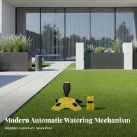 Automatic Water Sprinkler Wide Coverage 360 Degree Rotating Sprinkler Easy to Use Automatic Garden Sprayer for Gardeners, Homeowners, Outdoor