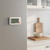 1 Piece Countdown Timer Digital Clock Large Display Cooking Timer Loud Audio Magnetic Kitchen Timer Classroom Timer Suitable for Cooking Exercise Study