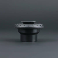 Parking Heater Vent Heat Resistant Parking Heater Air Vent Directional Ventilation Vehicle Heating Accessory