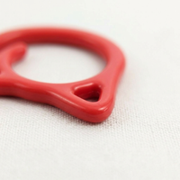 Cute Cat Ear Stitch Markers, Crochet Stitch Markers for Knitting Weaving, Alloy Enamel Crochet Markers, Removable Stitch Keepers for Crafts