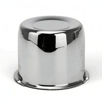 Trailer Hub Dust Cap Anti Wheel Hub Cover with Flange Low-Profile Hubcap for Recreational Vehicle