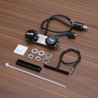 Twin Knob Violin Pickup Tone Control Electro Acoustic Violin Pickup Sound Amplification String Instrument Gear for Live Performance, Practice